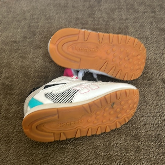 Toddlers retro reeboks - Picture 4 of 5